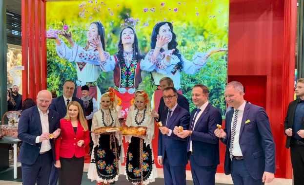 “Българските етерични масла - хит на “Зелена седмица Берлин’2025”