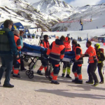 Лифт се скъса в Испания, има десетки ранени и блокирани