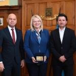 Министър Мирослав Боршош и министърът на транспорта на Черна гора Мая Вукичевич посетиха Пловдив