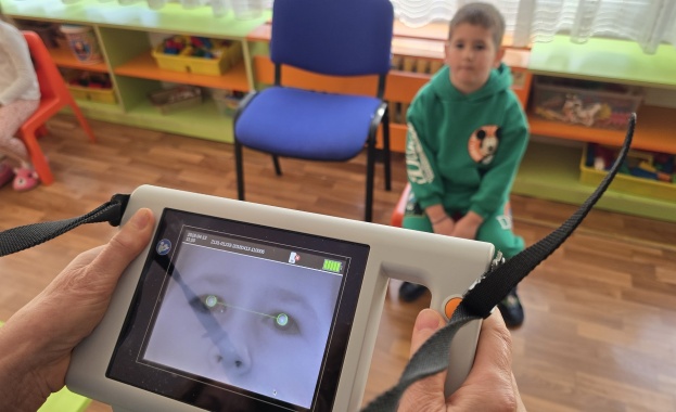 Безплатно скринингово изследване на детското зрение стартира в детските градини в район „Централен“ в Пловдив