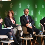 Елена Поптодорова, Росен Плевнелиев, Весела Чернева и Ино Афентули обсъдиха бъдещето на Балканите и глобалната политика на Софийския икономически форум