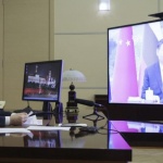 Владимир Путин и Си Цзинпин днес проведоха видеоконферентен разговор