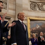 Първите политически заявки на Тръмп след встъпването му в длъжност