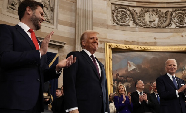 Първите политически заявки на Тръмп след встъпването му в длъжност