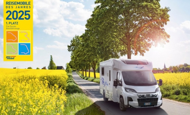 За 17 та поредна година FIAT Ducato е обявен за Most