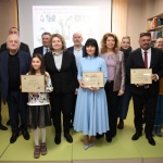 Председателят на НС връчи наградата на Столична библиотека за най-четен автор на десетилетието на проф. Цочо Бояджиев