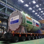 „Росатом“ изпрати корпуса на реактора за блок 6 на АЕЦ “Куданкулам“