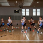 Първи по рода си баскетболен турнир събира най-малките таланти в София