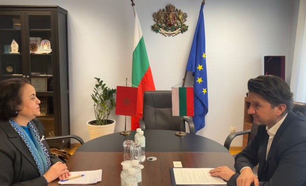 Министърът на туризма Мирослав Боршош се срещна с посланика на Кралство Мароко Н. Пр. Закиа Ел Мидауи