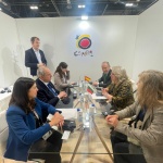 Заместник-министър Георгиева се срещна с испанския министър на индустрията и туризма Жорди Хереу