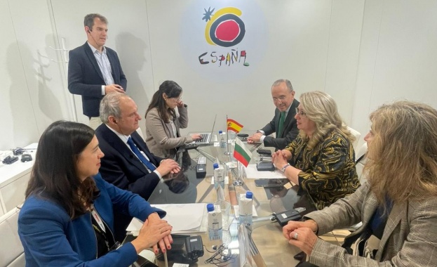 Заместник министърът на туризма Ирена Георгиева проведе работна среща с испанския