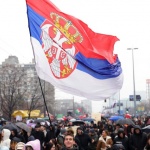 Блокадата на сръбската национална телевизия продължава пети ден