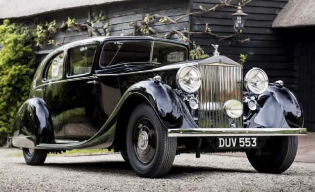Rolls Royce празнува стогодишнината на своя Phantom Емблемата му е най старата