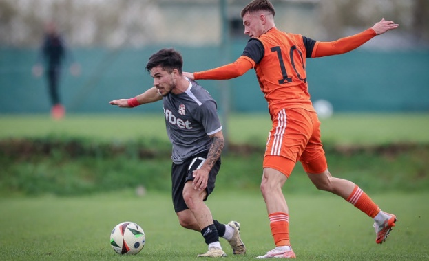 ЦСКА 1948 загуби с 1 2 в проверка срещу Ружомберок в