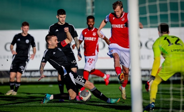 ЦСКА разби Лиепая с 4 1 в последната си проверка на