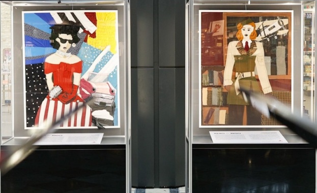 Студенти от Националната художествена академия НХА претворяват социалната и екологична