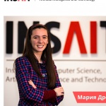 Пъвокурсничка от СУ и INSAIT стана водещ автор на световен форум за Изкуствен Интелект