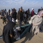 Над 300 000 разселени палестинци се завърнаха в Газа