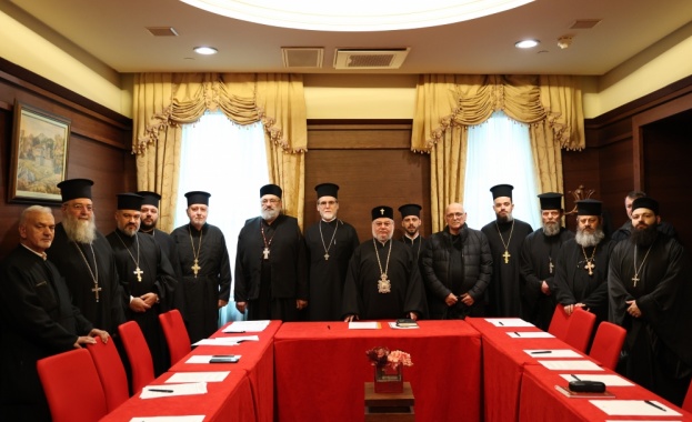 Първа работна среща на свещениците – капелани, служещи в българските затвори