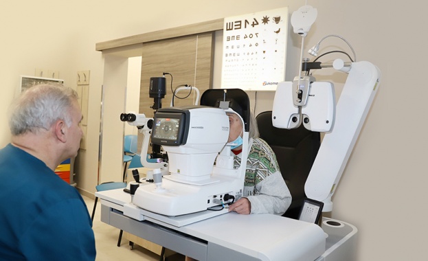 ВМА се сдоби с нова апаратура за бързи очни прегледи с високо качество