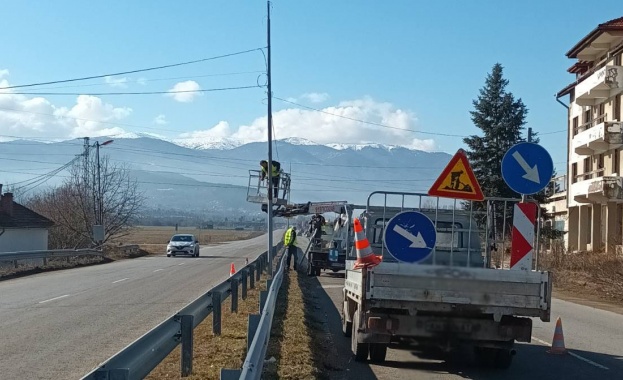 Днес започва поставянето на предпазна мрежа на път I-6 Кюстендил - Ябълково