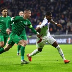 Лудогорец и Лион завършиха 1:1 в мач от последния кръг на основната фаза на Лига Европа