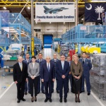 В първия ден от визитата в САЩ българската делегация, водена от министър Атанас Запрянов, посети производствената база на „Локхийд Мартин“ в Грийнвил