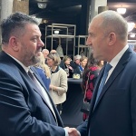 Атанас Зафиров присъства на приема на президента Радев 