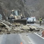 Движението при км 103 по път II-19 Разлог - Гоце Делчев се осъществява с повишено внимание