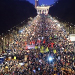 Около 160 000 души се обявиха срещу сътрудничество с крайната десница в Германия