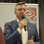 Кристиан Вигенин в Бургас: Опитват се да изтрият историята, трябва да пазим паметта за антифашизма