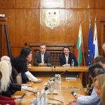 Министърът на туризма Мирослав Боршош на официално посещение в Бургас