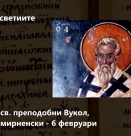 Преп. Вукол, еп. Смирненски. Св. Фотий, патр. Константинополски. Преп. Варсануфий Велики. Св. Йоан Пророк. Св. мчци Доротея, Христина и Калиста