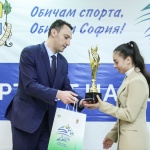 Министър Иван Пешев присъства на церемонията по награждаване на най-добрите спортисти на София за 2024 г.
