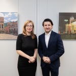 Министър Мирослав Боршош на втора работна среща в Брюксел с еврокомисар Екатерина Захариева