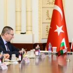 И.ф. главен прокурор Борислав Сарафов се срещна в Анкара с главния прокурор на Турция Мухсин Шентюрк