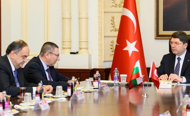 И ф главен прокурор Борислав Сарафов се срещна с главния прокурор