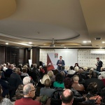 Кристиан Вигенин в Пазарджик: Ще насърча местните структури да провеждат свои инициативи и леви политики