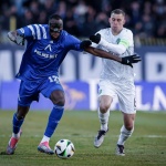 Левски победи Лудогорец с 2:1 в първия си официален мач за годината