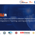 УниБИТ участва в международен проект, който е за интеграция на изкуствения интелект във висшето образование