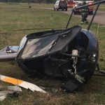 Хеликоптер катастрофира в Германия, загинали са двамата пилоти