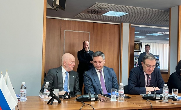 Борислав Гуцанов взе участие в Международната конференция “Преход от еднополюсен към многополюсен свят. Европа - Балканите - България” Борислав Гуцанов взе участие в Международната конференция “Преход от еднополюсен към многополюсен свят. Европа - Балканите - България”