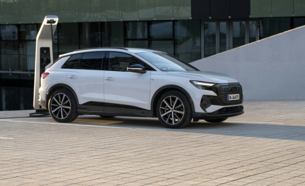 Audi анонсира електрическият си модел Q4 40 e-tron Audi анонсира електрическият си модел Q4 40 e-tron