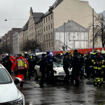 Кола се вряза в група хора в Мюнхен, ранените са най-малко 28 (Обновена)