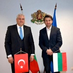 Министърът на туризма Мирослав Боршош се срещна с посланика на Турция 