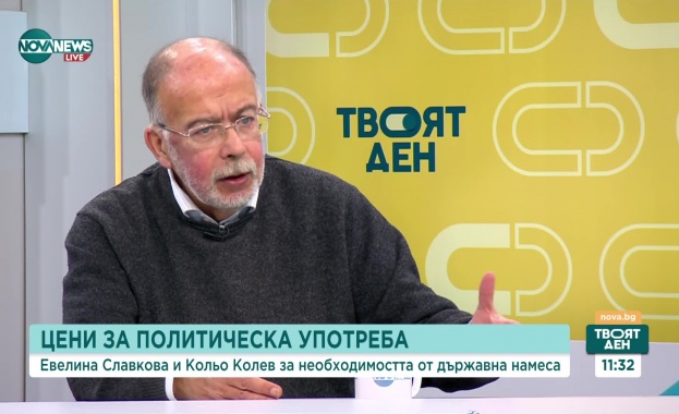 Социологът Кольо Колев: 45% от хората смятат, че основният проблем, който стои пред кабинета, са високите цени