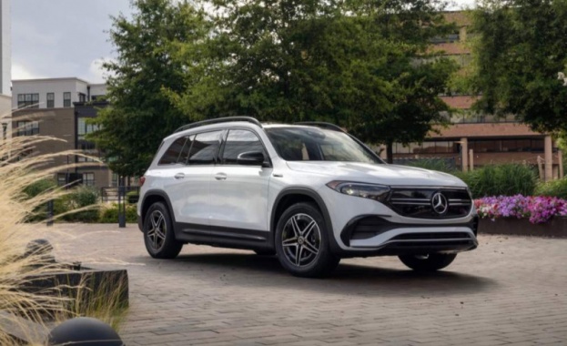 Mercedes Benz изтегля 7362 EQB електрически SUV в Щатите поради проблем