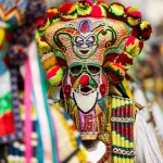 Кукери гонят злите сили в Карлово