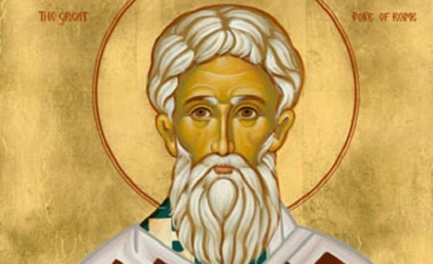 Св. Лъв, папа Римски. Св. Агапит, еп. Синадски