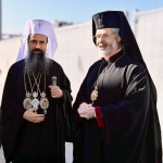 Българският патриарх Даниил с първа задгранична визита за освещаване на новия български православен храм „Свети Йоан Рилски" в Лондон, Великобритания   